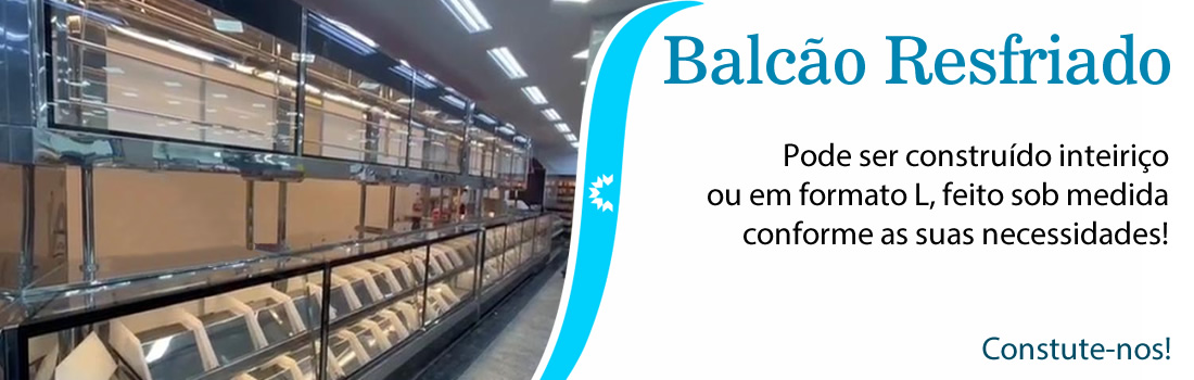 Balcão Refrigerado